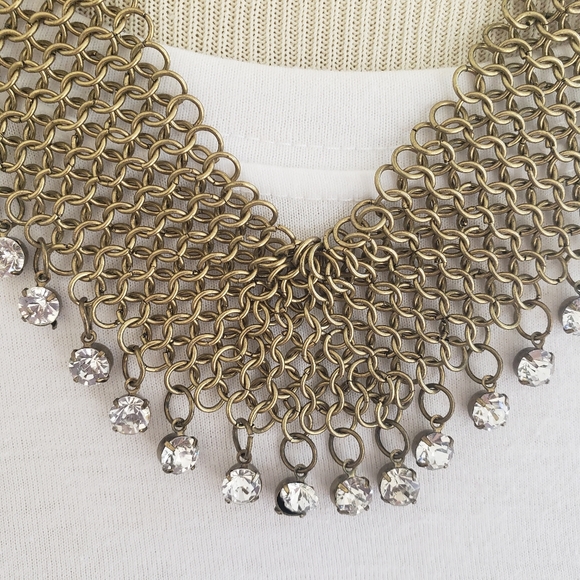 Unknown Jewelry - Necklace Brass Costume